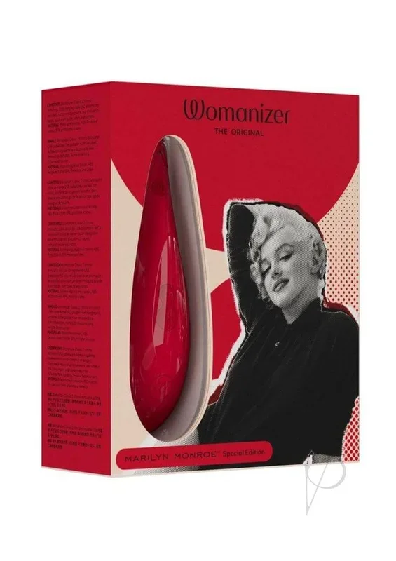 Womanizer Marilyn Monroe Special Edition Red