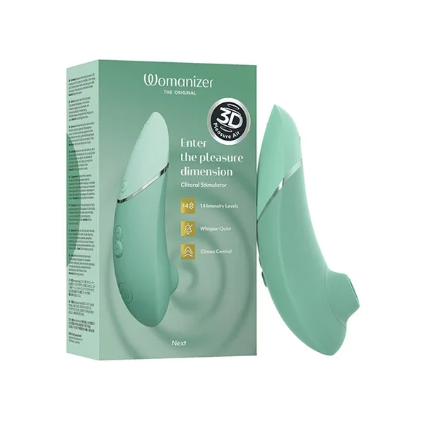 Womanizer Next 3D Pleasure Air Stimulator – Sage