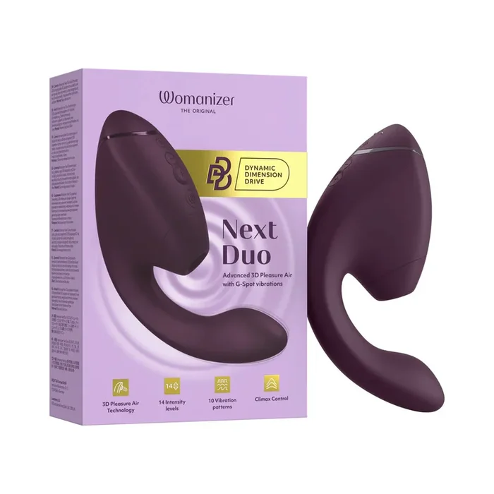 Womanizer Next Duo Dual Vibrator