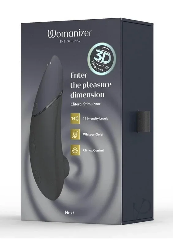 Womanizer Next Generation: 3D Pleasure Air Technology & Climax Control