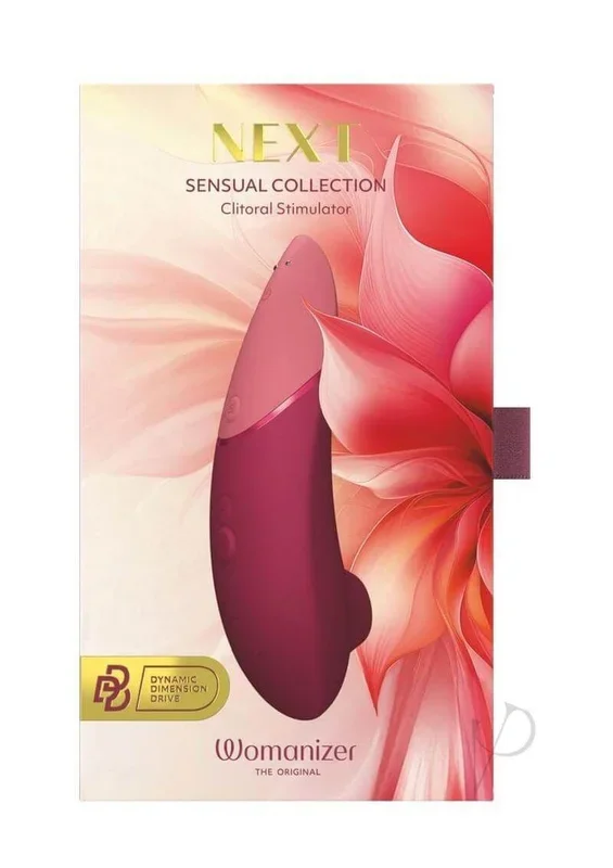 Womanizer Next Sensual Collection Air Clitoral Stimulator Red