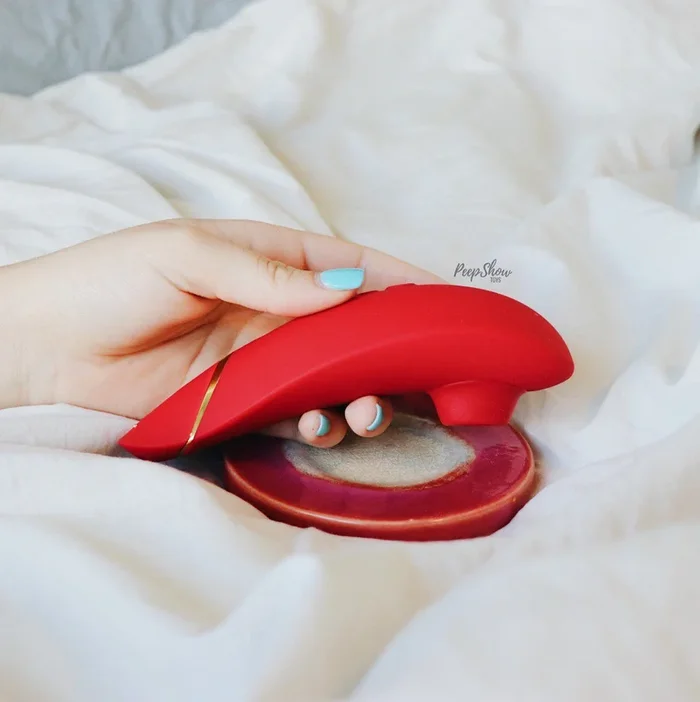 Womanizer Premium Pleasure Air Clitoral Stimulator