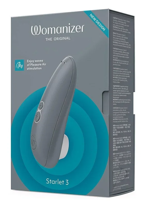 Womanizer Starlet 3 Gray: Explore Simple Satisfaction