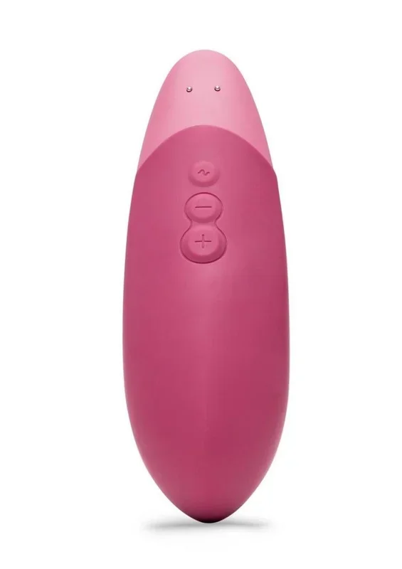 Womanizer Vibe Rechargeable Silicone Clitoral Vibrator – Dusky