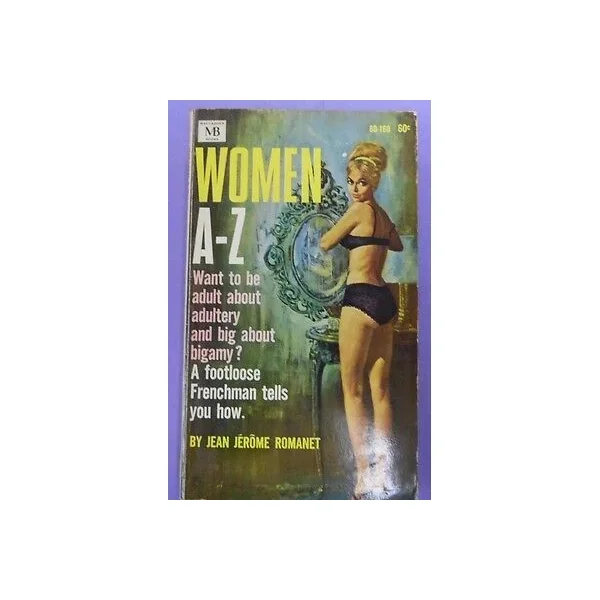 Women A-Z Adult Novel by Jean Jerome Romanet 1964 030213lm-epa