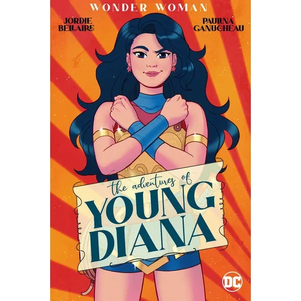 Wonder Woman: The Adventures Of Young Diana