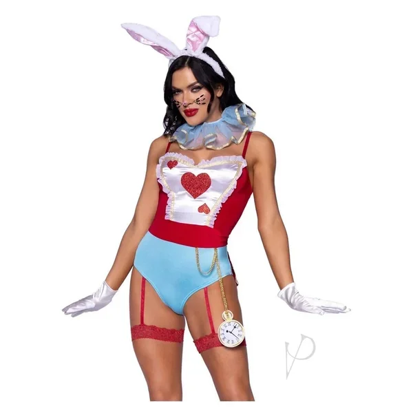 Wonderland White Rabbit 4pc Md