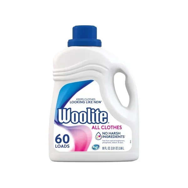 Woolite Liquid Detergent – Ever Care – 90 Floz – 4 Pack
