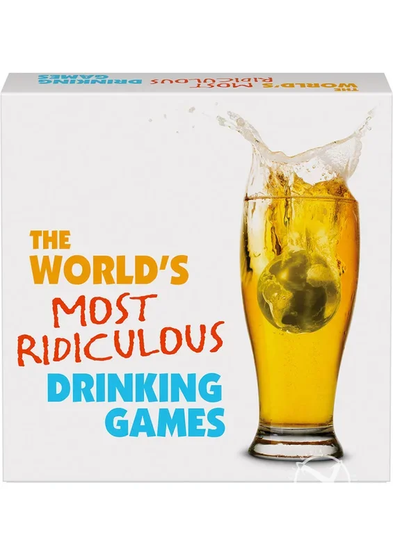 World’s Most Ridiculous Drinking Games