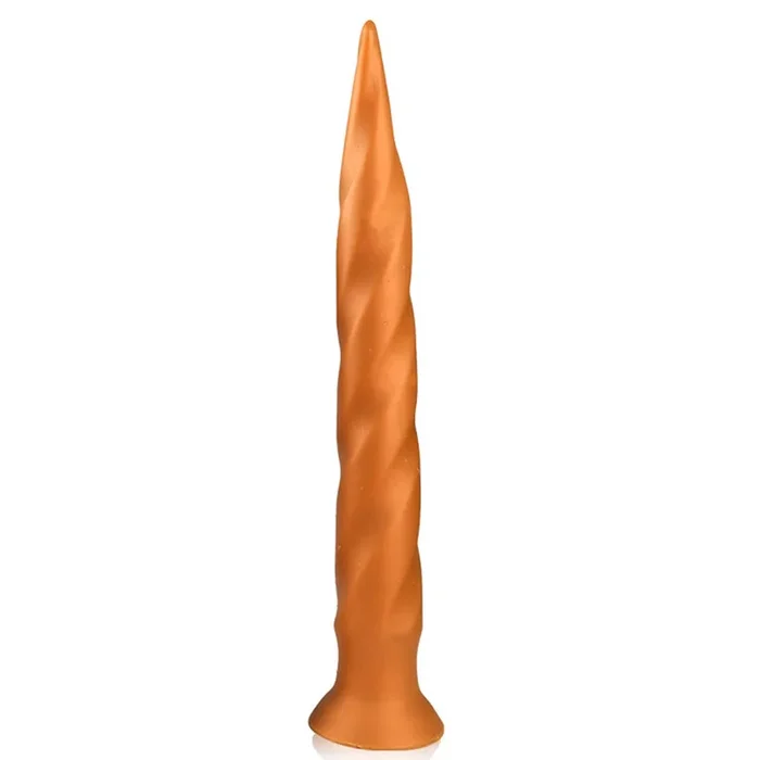 Worm II – Spiral Butt Plug – Long Butt Plug – Huge Anal Dildo