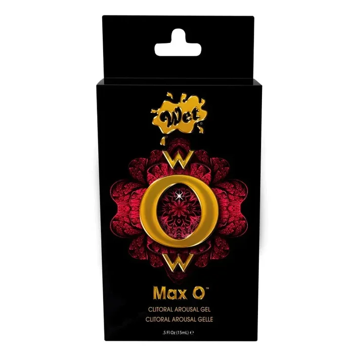 Wow Max O Clitoral Arousal Gel – 0.5 Fl. Oz.