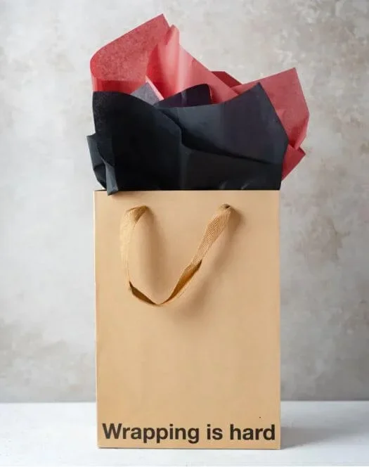Wrapping Is Hard Gift Bag