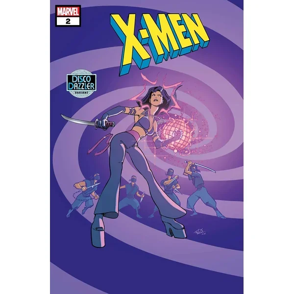 X-Men #2 Olivier Vatine Disco Dazzler Variant [Dpwx]