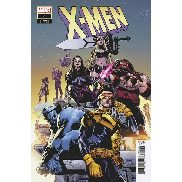X-Men #3 Mahmud Asrar Variant