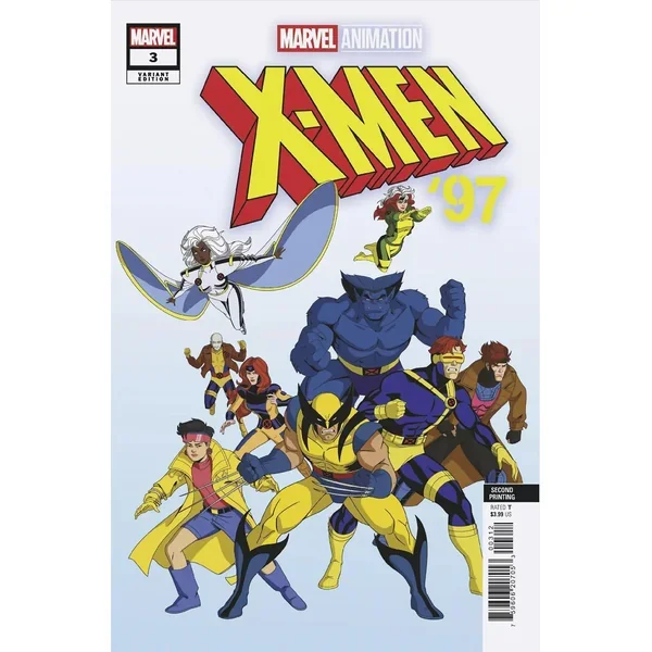 X-Men ’97 #3 Marvel Animation 2nd Print Variant