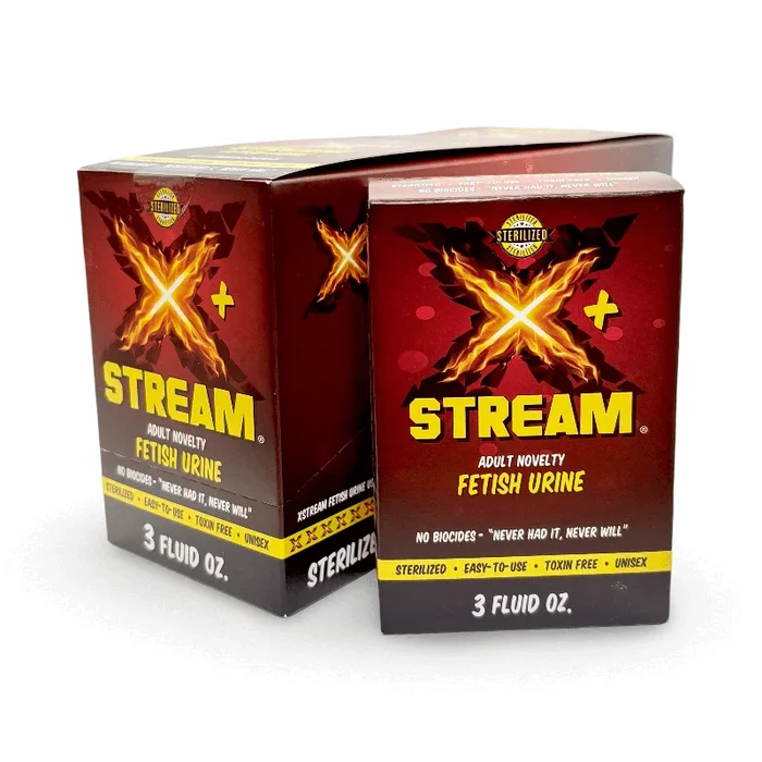 X Stream Fetish Urine 3 Oz Synthetic Urine for Adult Use
