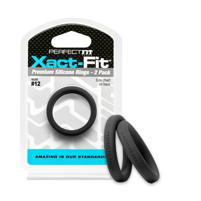 Xact-Fit #12 1.2in 2 Pk Precision Cock Ring Set