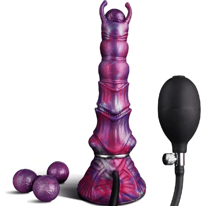 XenoGrub – 10.6 Inch Alien Ovipositor Dildo – Egg Laying Kink
