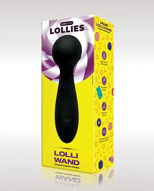 XGen Bodywand Lolli Wand Vibrator – Black