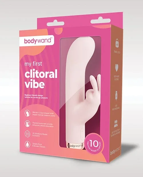 XGEN Bodywand My First Clitoral Vibe – Pink