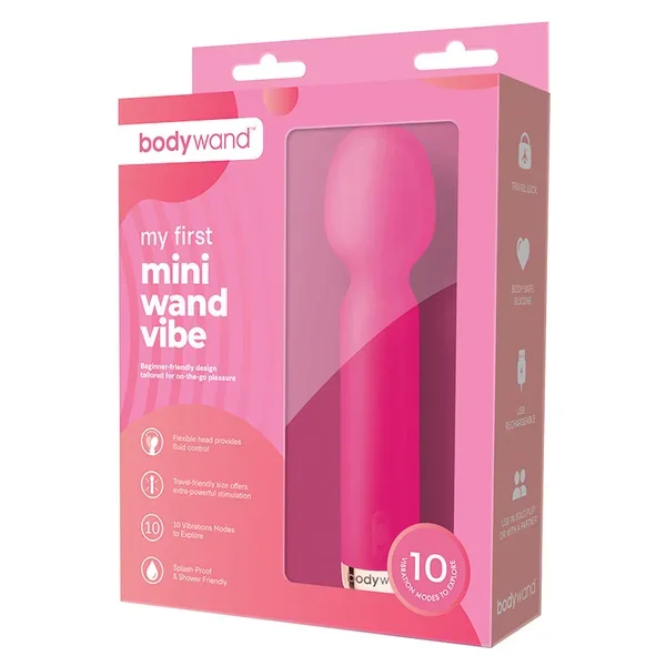 XGen Bodywand My First Mini Wand Vibe – Pink