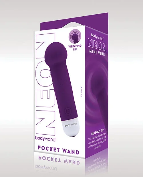 XGen Bodywand Neon Mini Pocket Wand – Neon Purple