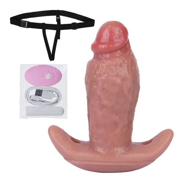 Xinghaoya Multifunctional Realistic Vibrating Anal Plug