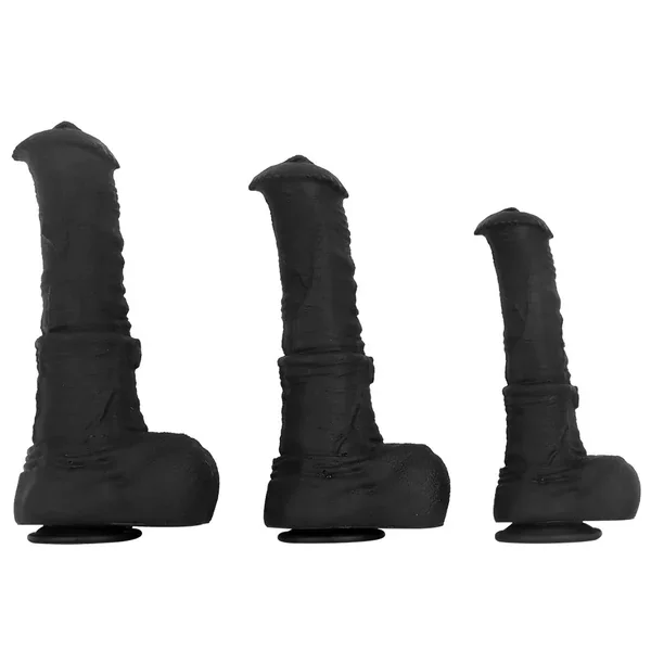Xinghaoya Realistic Black Horse Dildo