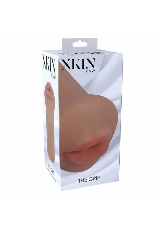 Xkin Raw The Grip Stroker Tan