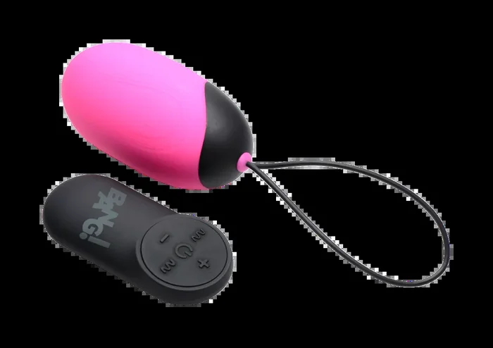 XL Silicone Egg Vibrators – Pink