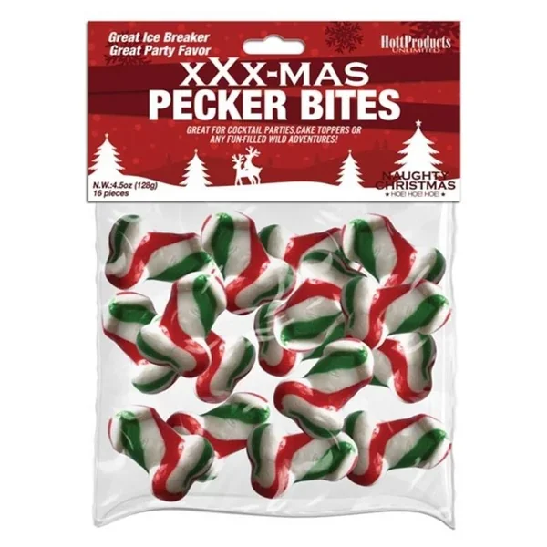 Xmas Pecker Bites