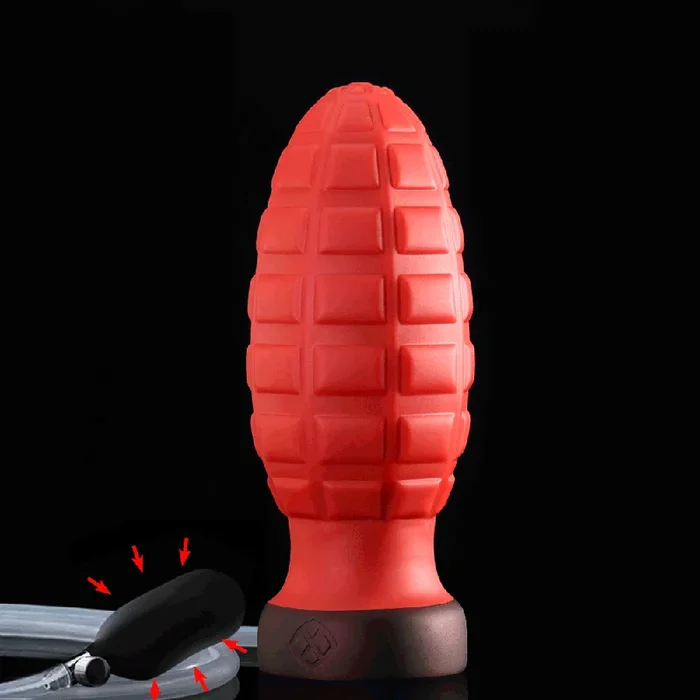 Xomiy Majeure – Prelude | Inflatable Butt Plug – 2 Size