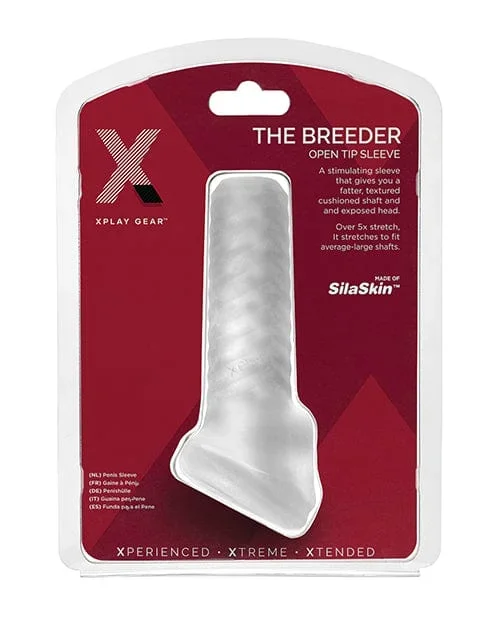 XPlay Gear Breeder Sleeve – White