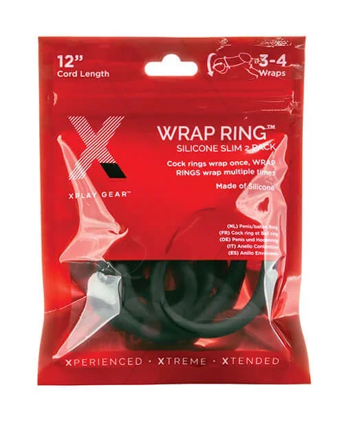 Xplay Silicone 12 Slim Wrap Ring from Perfect Fit Brands