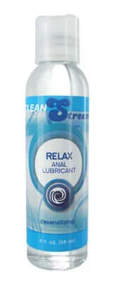 XR Brands Clean Stream Desensitizing Anal Lube – 4 ounces