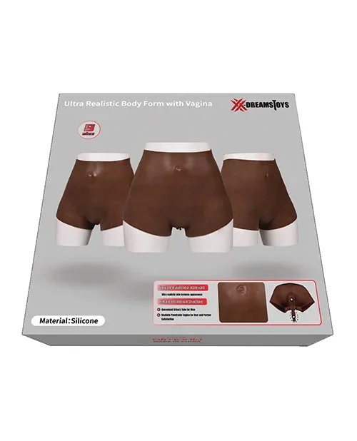 XX-DREAMTOYS Ultra Realistic Vagina Form – Black