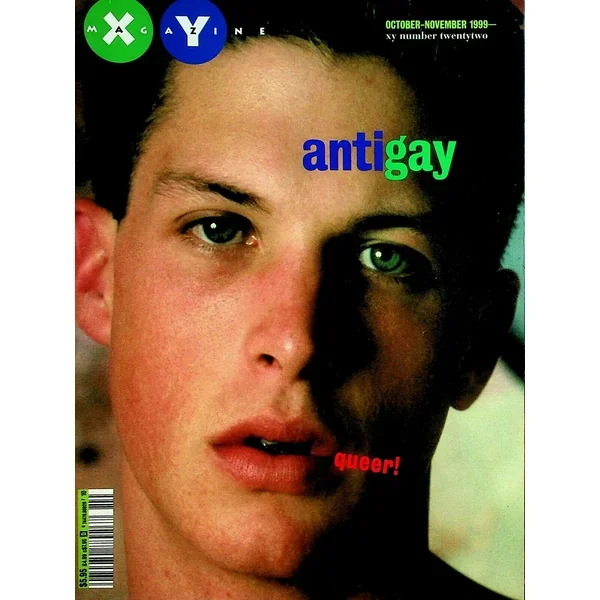 XY Gay Magazine Antigay #22 October 1999 120620lm-ep2