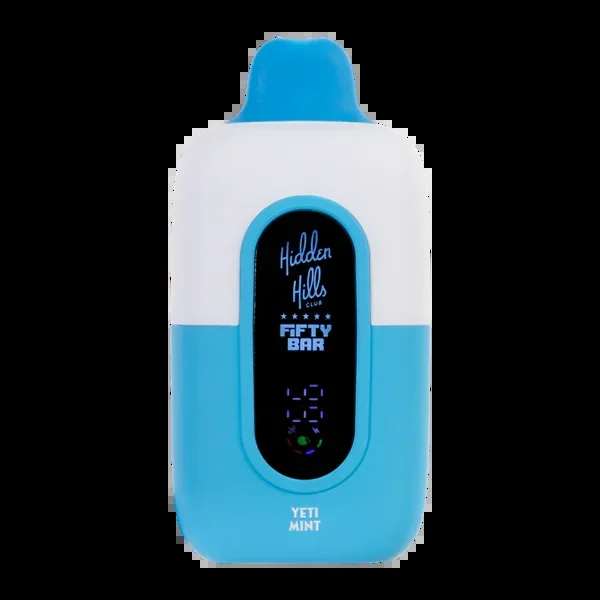 Yeti Mint Hidden Hills x Fifty Bar 20K