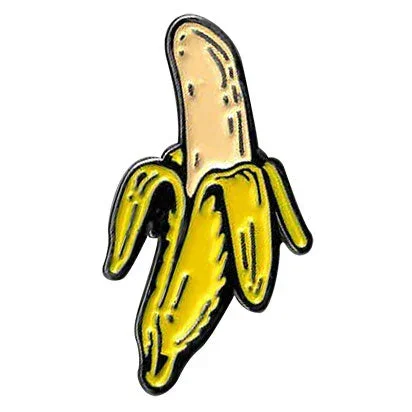 Yujean Kalynn Campbell Banana Enamel Pin