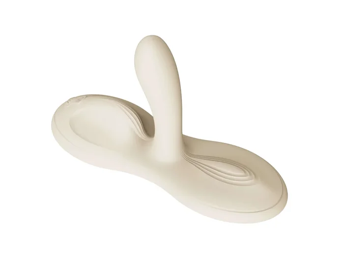 ZALO Flora Smart Vibrating Pad Ivory White