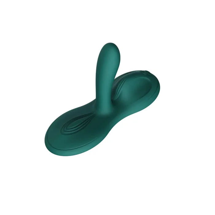 ZALO Flora Smart Vibrating Pad Turquoise Green