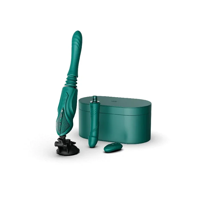 ZALO Sesh Compact Sex Machine Turquoise Green