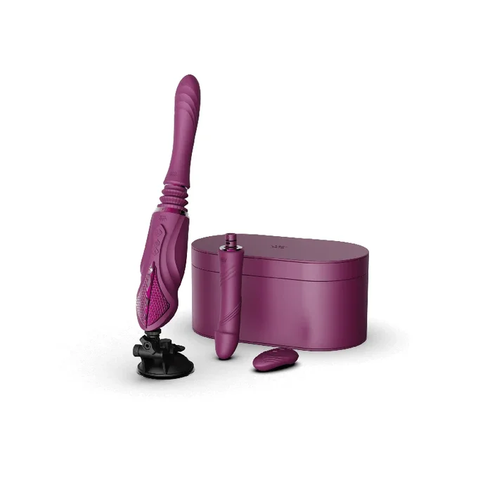 ZALO Sesh Compact Sex Machine Velvet Purple