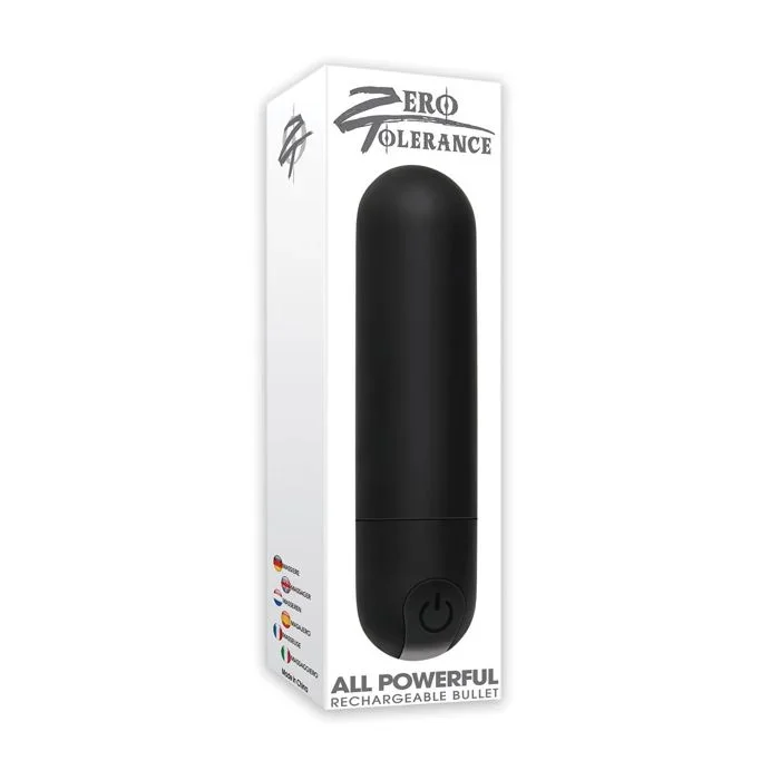 Zero Tolerance All Powerful Rechargeable Bullet