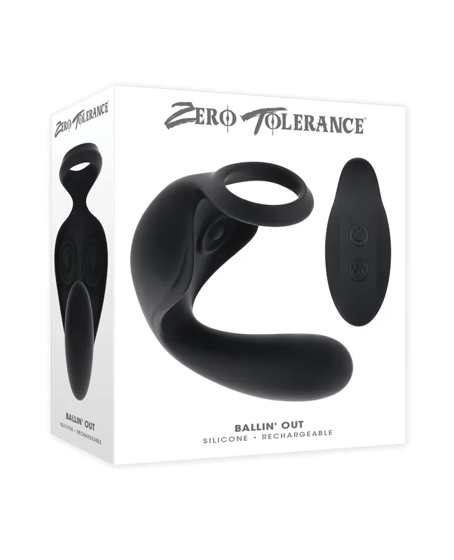 Zero Tolerance Ballin’ Out – Black