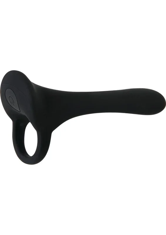 Zero Tolerance Cock Armor Rechargeable Silicone Vibrating Cock Ring with Long Bullet