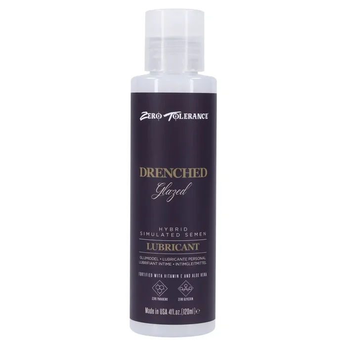 Zero Tolerance DRENCHED GLAZED – Hybrid Cum Lubricant – 120 ml Bottle
