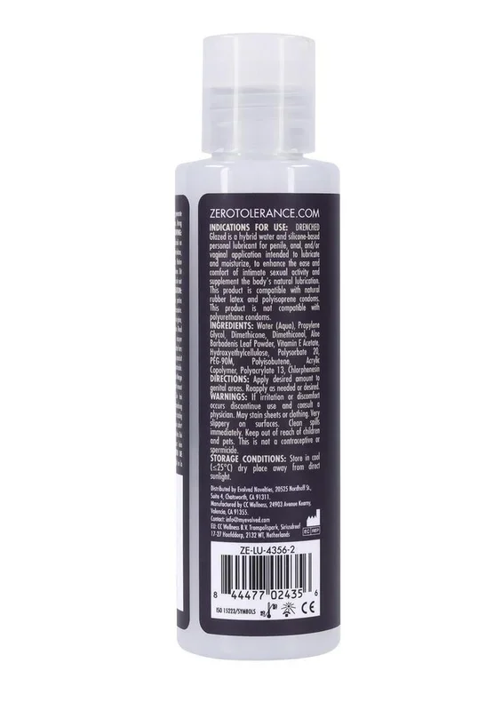 Zero Tolerance Drenched Glazed Hybrid Lubricant