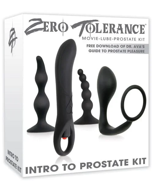 Zero Tolerance Intro To Prostate Kit with Download