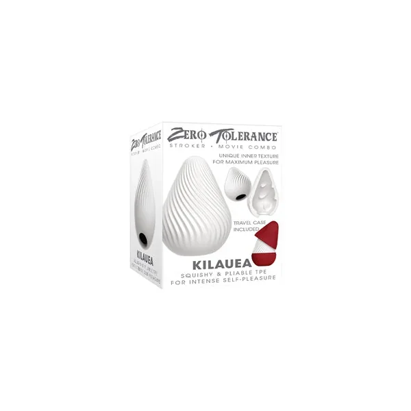 Zero Tolerance Kilauea Stroker – White